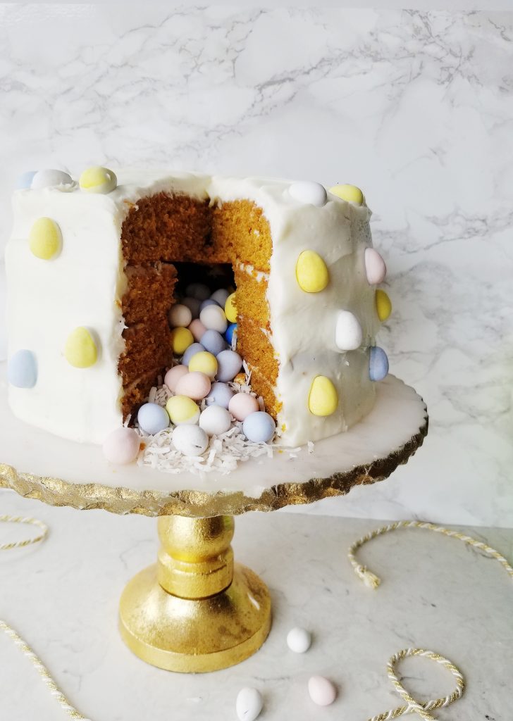 Easter surprise carrot cake