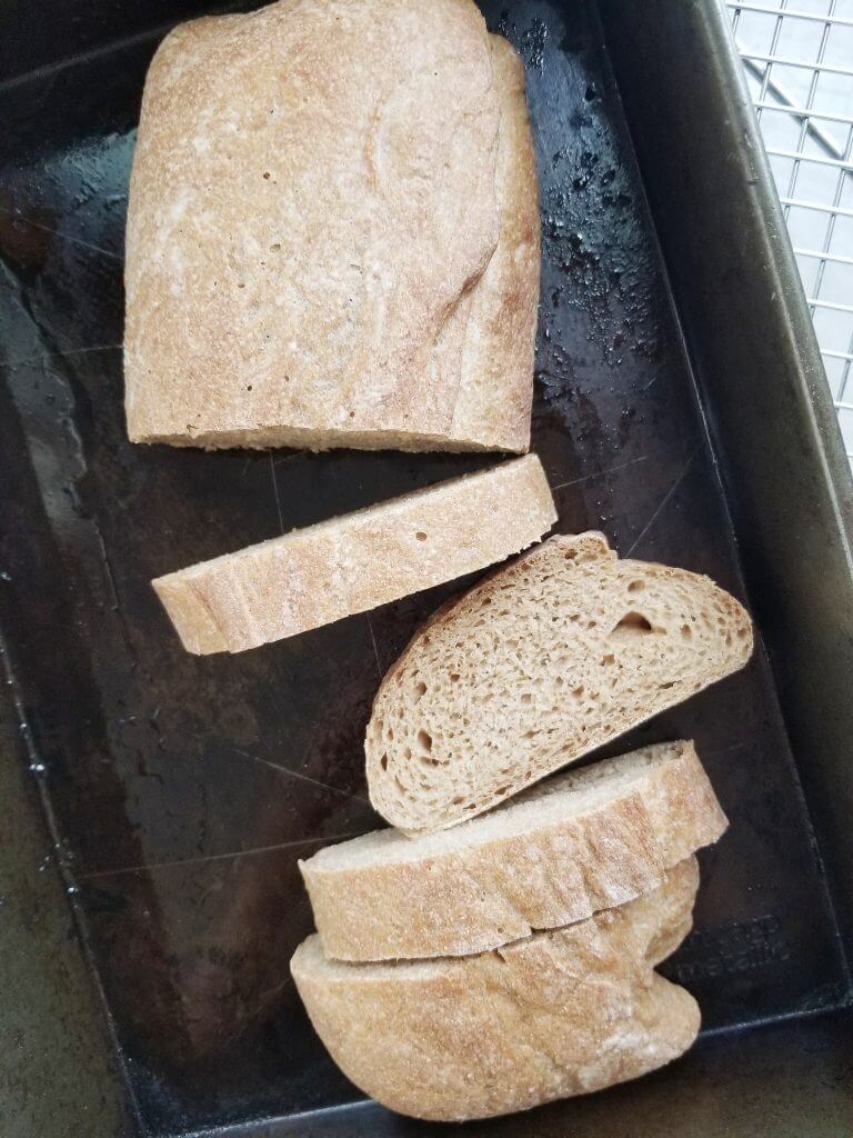 how to make whole wheat ciabatta bread